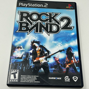 Rock‎ Band - PlayStation 2 (Game only)